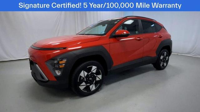 Photo of 2024 Orange Pearl Hyundai KONA