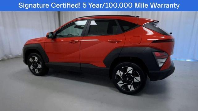 Photo of 2024 Orange Pearl Hyundai KONA