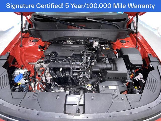 Photo of 2024 Orange Pearl Hyundai KONA