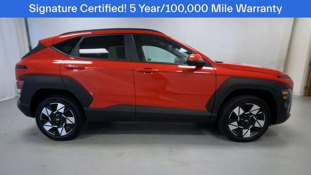 Photo of 2024 Orange Pearl Hyundai KONA