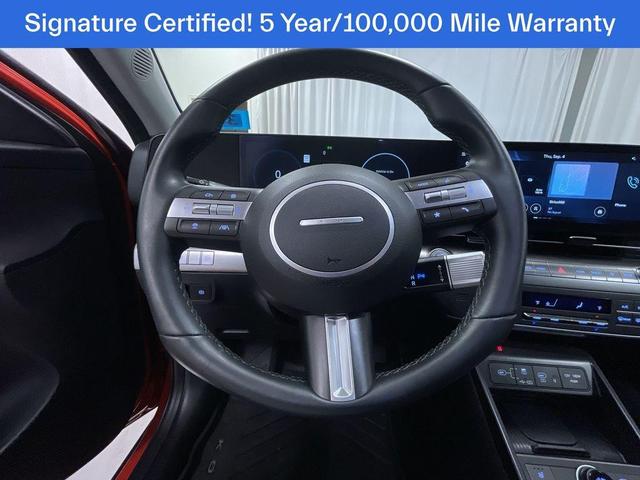 Photo of 2024 Orange Pearl Hyundai KONA