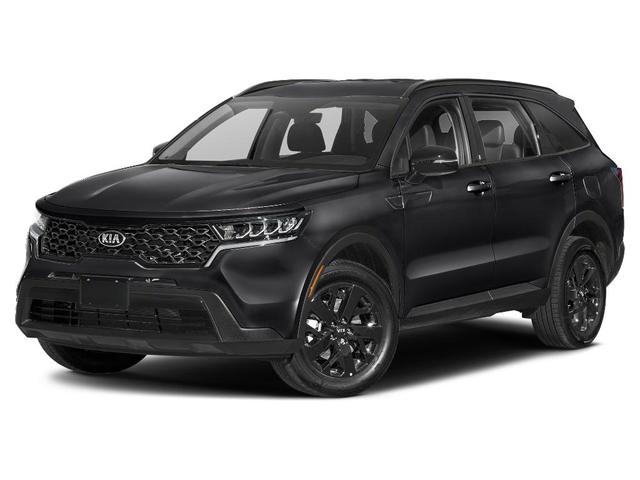 Photo of 2021 Ebony Black Kia Sorento
