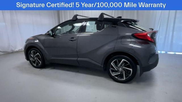 Photo of 2022 Gray Toyota C-HR