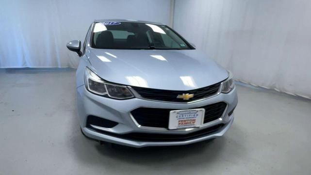 Photo of 2017 Arctic Blue Metallic Chevrolet Cruze