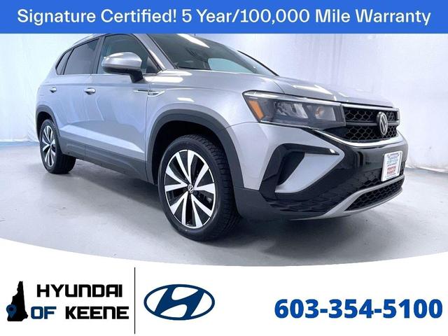 Photo of 2023 Pyrite Silver Metallic Volkswagen Taos