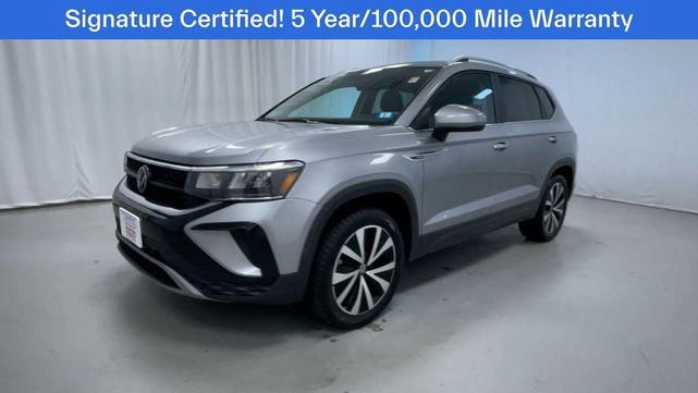 Photo of 2023 Pyrite Silver Metallic Volkswagen Taos