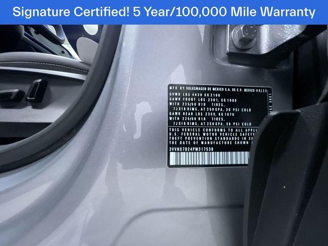 Photo of 2023 Pyrite Silver Metallic Volkswagen Taos