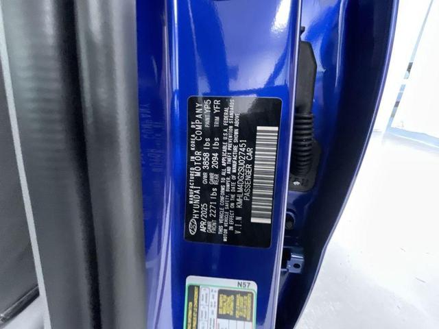 Photo of 2025 Intense Blue Hyundai ELANTRA