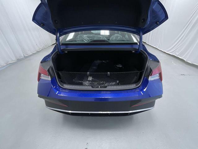 Photo of 2025 Intense Blue Hyundai ELANTRA