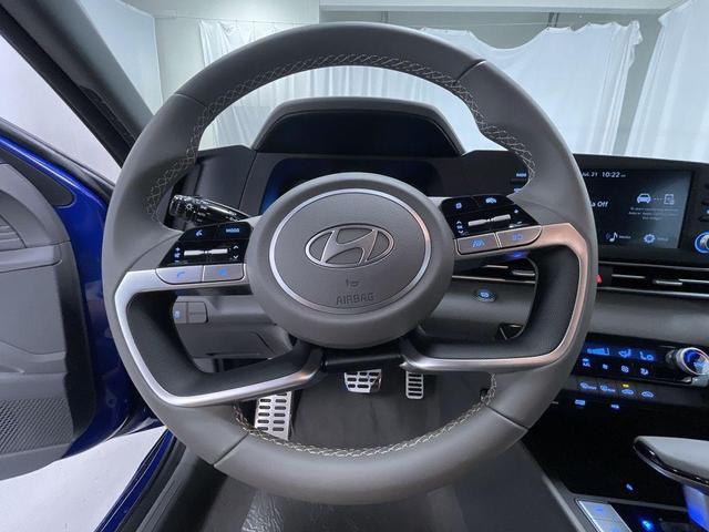 Photo of 2025 Intense Blue Hyundai ELANTRA