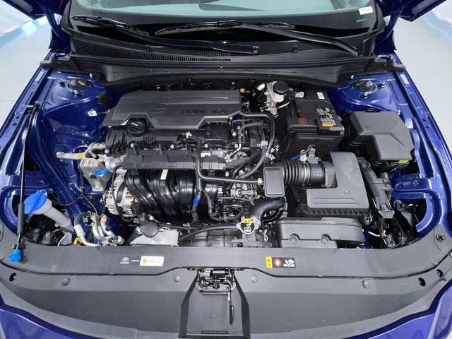 Photo of 2025 Intense Blue Hyundai ELANTRA