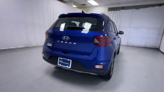Photo of 2022 Intense Blue Hyundai VENUE