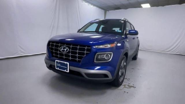 Photo of 2022 Intense Blue Hyundai VENUE
