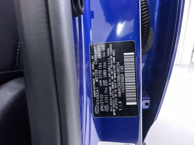 Photo of 2022 Intense Blue Hyundai VENUE