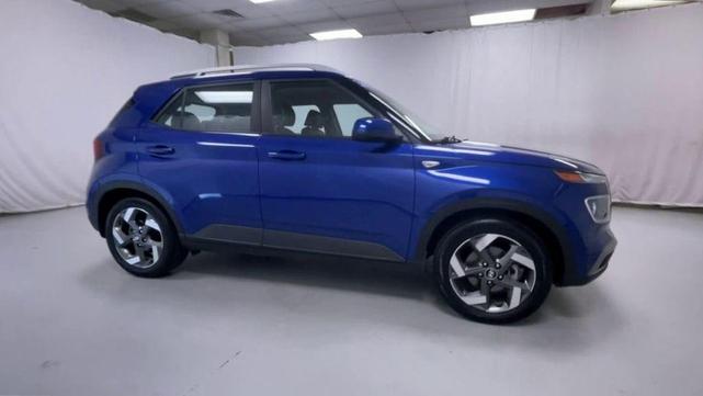 Photo of 2022 Intense Blue Hyundai VENUE