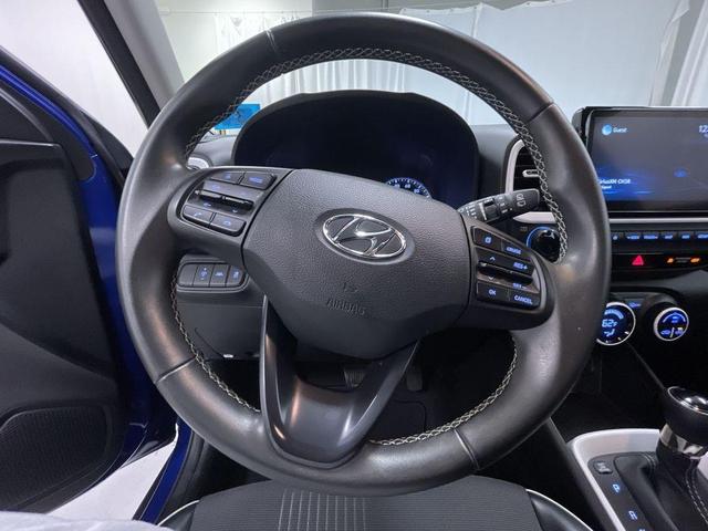 Photo of 2022 Intense Blue Hyundai VENUE