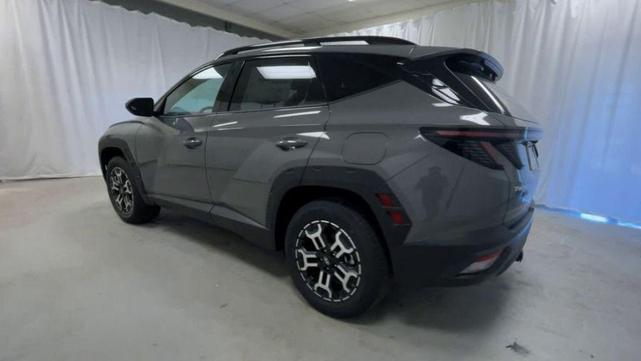 Photo of 2025 Hampton Gray Hyundai TUCSON