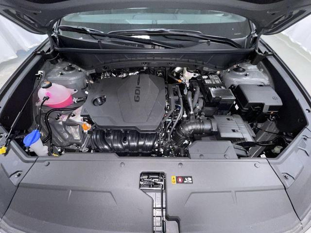 Photo of 2025 Hampton Gray Hyundai TUCSON