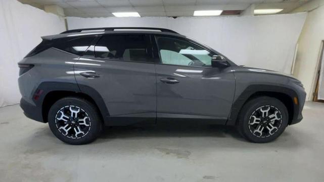 Photo of 2025 Hampton Gray Hyundai TUCSON