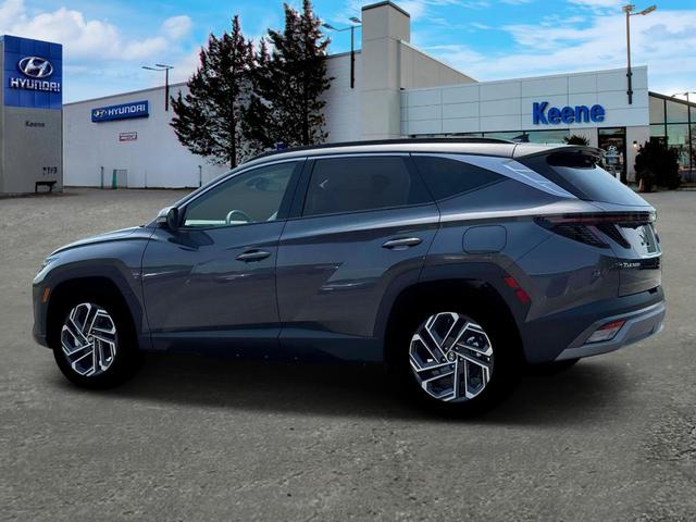 Photo of 2025 Titanium Gray Hyundai TUCSON Plug-In Hybrid