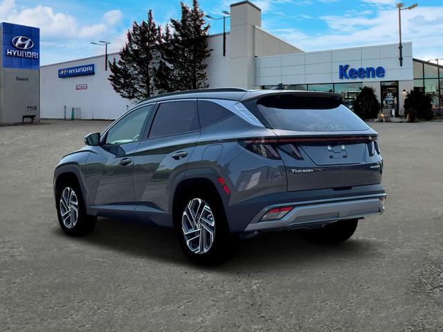 Photo of 2025 Titanium Gray Hyundai TUCSON Plug-In Hybrid
