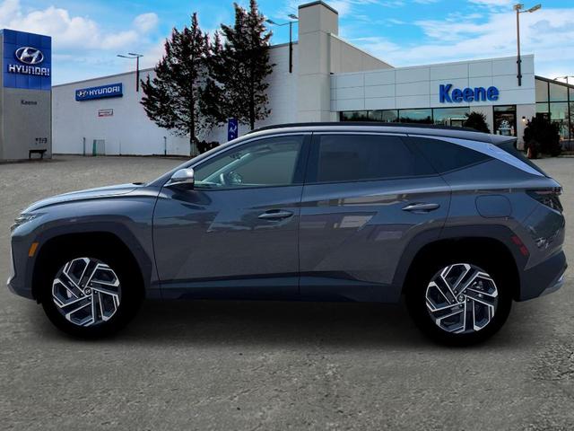 Photo of 2025 Titanium Gray Hyundai TUCSON Plug-In Hybrid