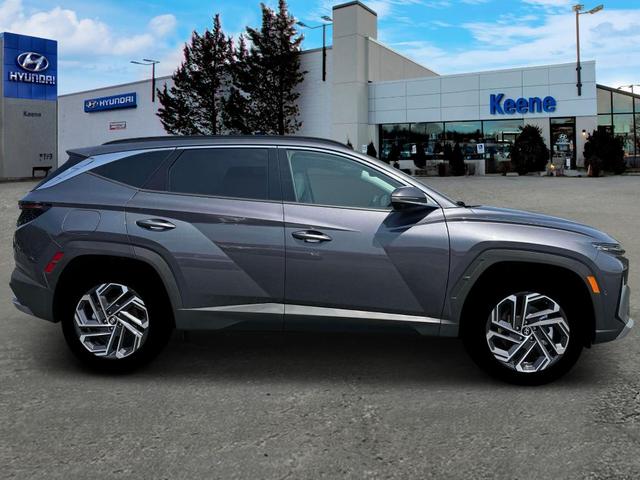 Photo of 2025 Titanium Gray Hyundai TUCSON Plug-In Hybrid