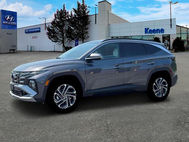 Photo of 2025 Titanium Gray Hyundai TUCSON Plug-In Hybrid