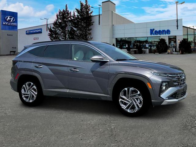 Photo of 2025 Titanium Gray Hyundai TUCSON Plug-In Hybrid