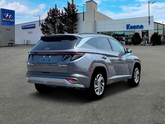 Photo of 2025 Titanium Gray Hyundai TUCSON Plug-In Hybrid