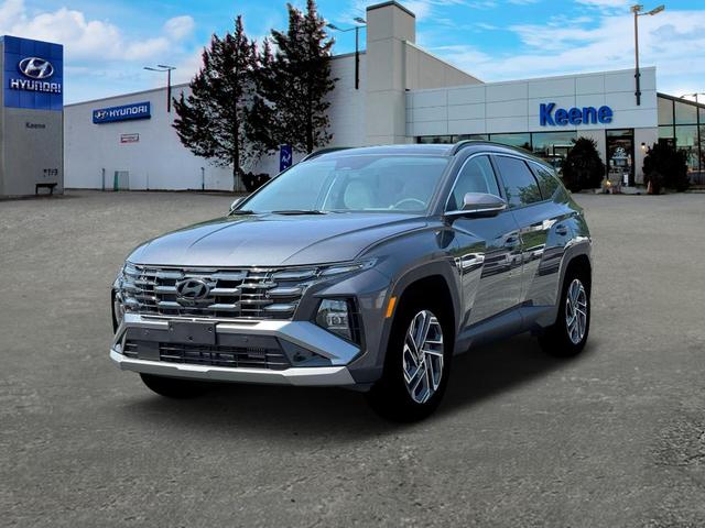 Photo of 2025 Titanium Gray Hyundai TUCSON Plug-In Hybrid