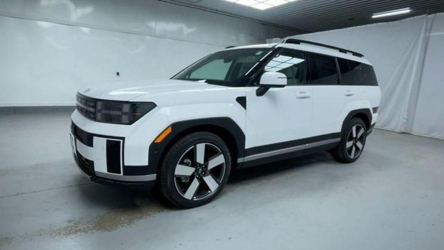 Photo of 2025 White Hyundai SANTA FE HEV
