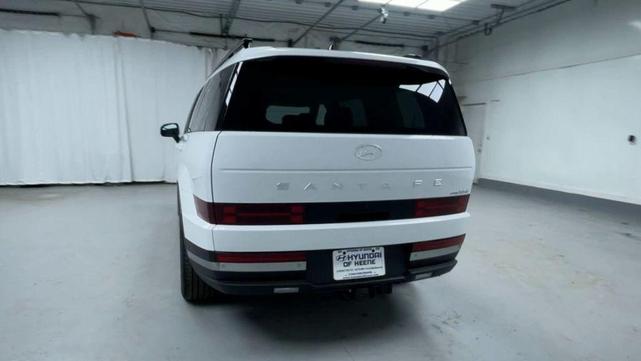 Photo of 2025 White Hyundai SANTA FE HEV