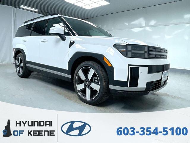 Photo of 2025 White Hyundai SANTA FE HEV