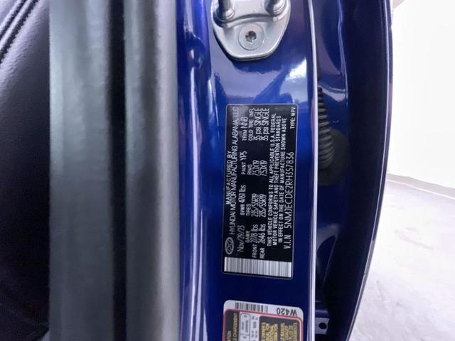 Photo of 2024 Intense Blue Hyundai TUCSON