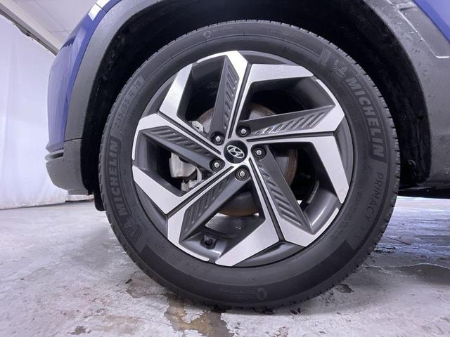 Photo of 2024 Intense Blue Hyundai TUCSON