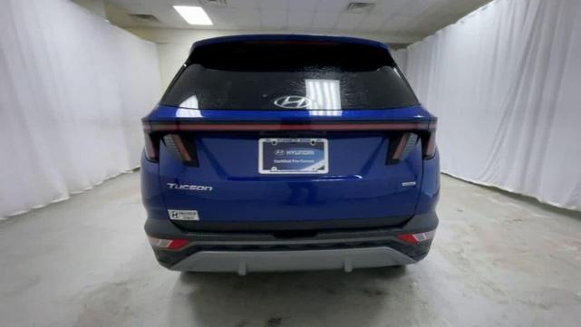 Photo of 2024 Intense Blue Hyundai TUCSON