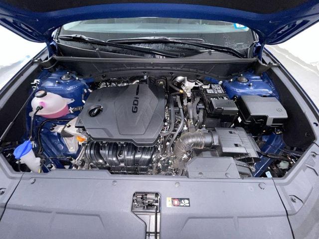 Photo of 2024 Intense Blue Hyundai TUCSON