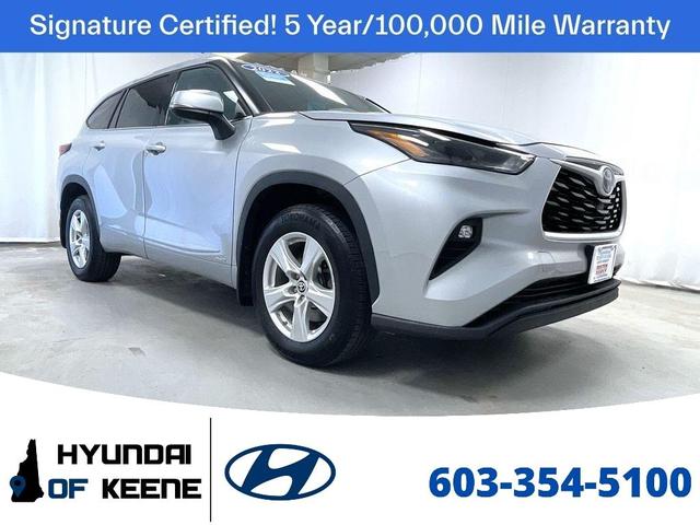 2022 Toyota Highlander Hybrid