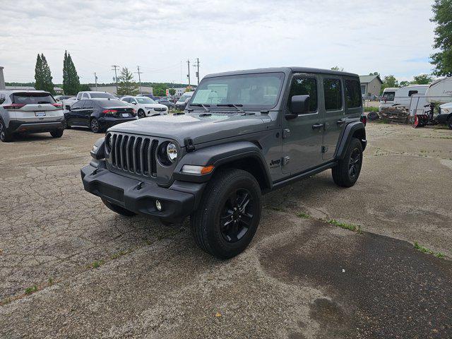 2022 Jeep Wrangler Unlimited