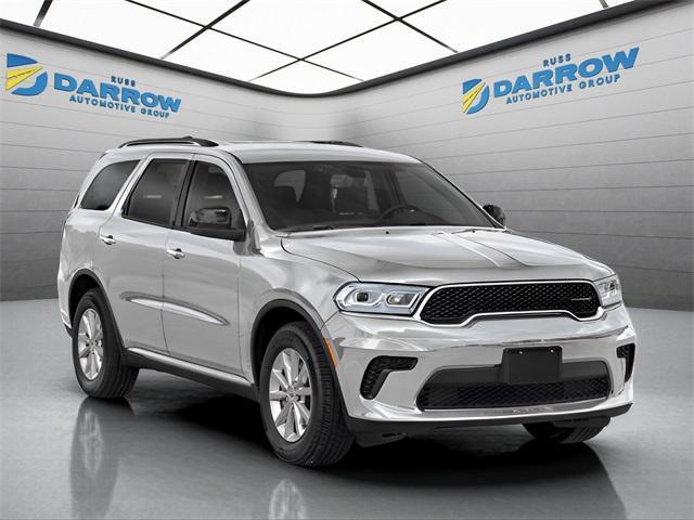 Photo of 2025 DB Black Crystal Clearcoat Dodge Durango