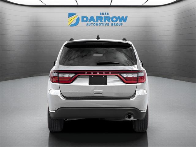 Photo of 2025 DB Black Crystal Clearcoat Dodge Durango