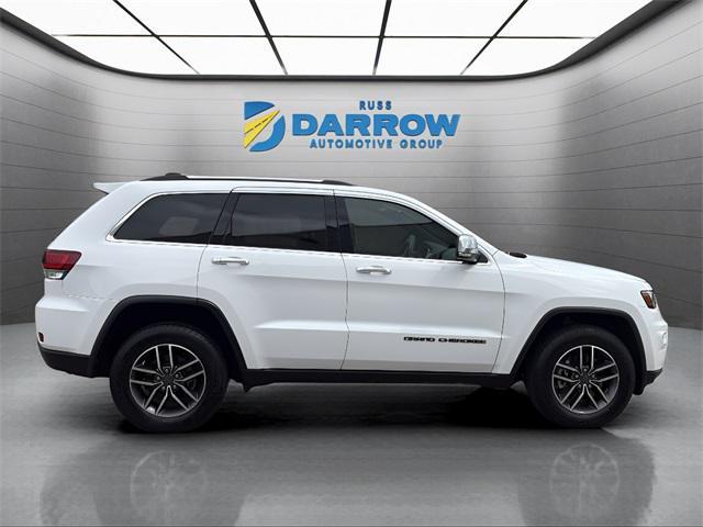 Photo of 2021 Bright White Clearcoat Jeep Grand Cherokee
