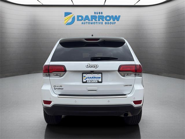Photo of 2021 Bright White Clearcoat Jeep Grand Cherokee