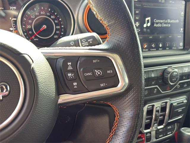 Photo of 2022 Snazzberry Pearlcoat Jeep Gladiator