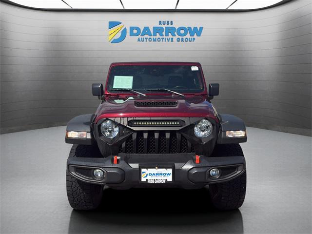 Photo of 2022 Snazzberry Pearlcoat Jeep Gladiator