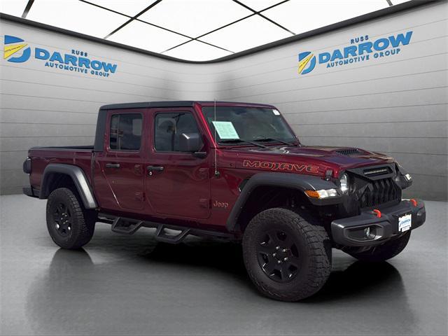 Photo of 2022 Snazzberry Pearlcoat Jeep Gladiator