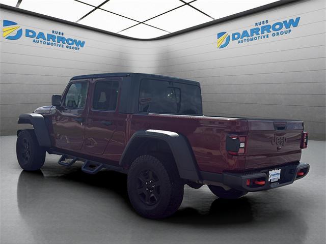Photo of 2022 Snazzberry Pearlcoat Jeep Gladiator
