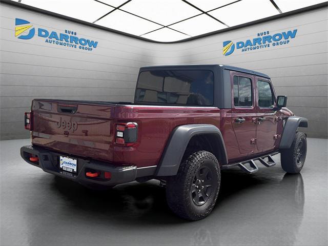 Photo of 2022 Snazzberry Pearlcoat Jeep Gladiator