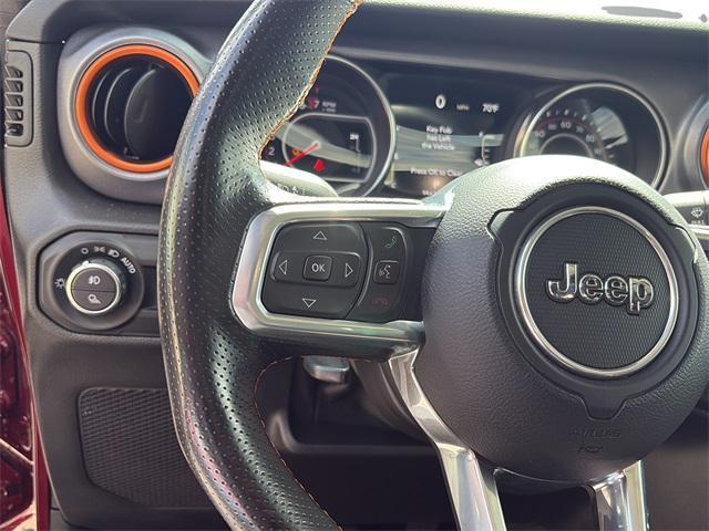 Photo of 2022 Snazzberry Pearlcoat Jeep Gladiator